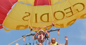 Parachute ascentionnel famille Parachute ascentionnel famille