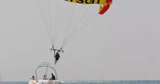 Parachute ascentionnel seul Parachute ascentionnel seul