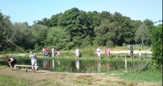 Pêche à la truite-parentis-pêche Pêche à la truite-parentis-pêche