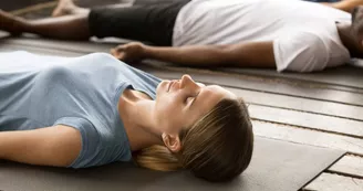 Soham Yoga Bien-être savasana Soham Yoga Bien-être savasana