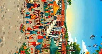 marché des créateurs