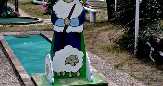 Mini golf idrac5 Mini golf idrac5