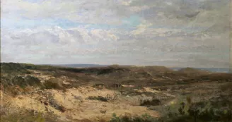 AUGUIN_DUNE_A_MONTALIVET_Galerie_Conservatoire_Landes_Gascogne AUGUIN_DUNE_A_MONTALIVET_Galerie_Conservatoire_Landes_Gascogne