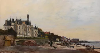 CHATEAU_DEGANNE_PELTIER_ArcachonGalerie_Conservatoire_Landes_Gascogne CHATEAU_DEGANNE_PELTIER_ArcachonGalerie_Conservatoire_Landes_Gascogne