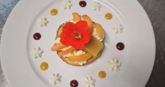 Au P'Tit Creux des landes dessert Au P'Tit Creux des landes dessert