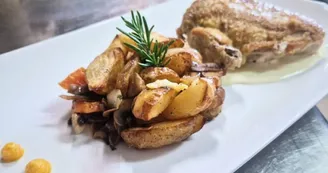 Au P'Tit Creux des landes plat 3 Au P'Tit Creux des landes plat 3